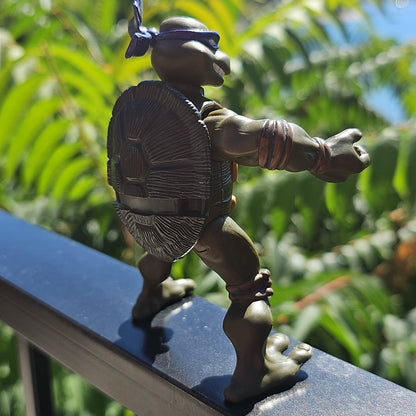 TMNT Donatello Loose Action Figure 2002 Teenage Mutant Ninja Turtles Figure