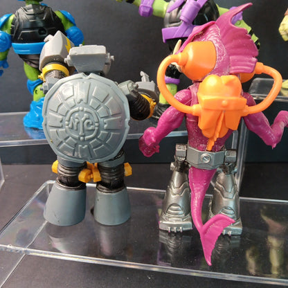 Teenage Mutant Ninja Turtles TMNT Action Figures Set Of 8 Figurines 2012-13 CN