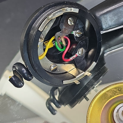 Automatic Electric Replacement Handset Vintage Telephone Part