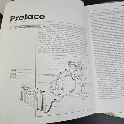 Haynes Automotive Heating & Air Conditioning Manual #1480 DIY Guide
