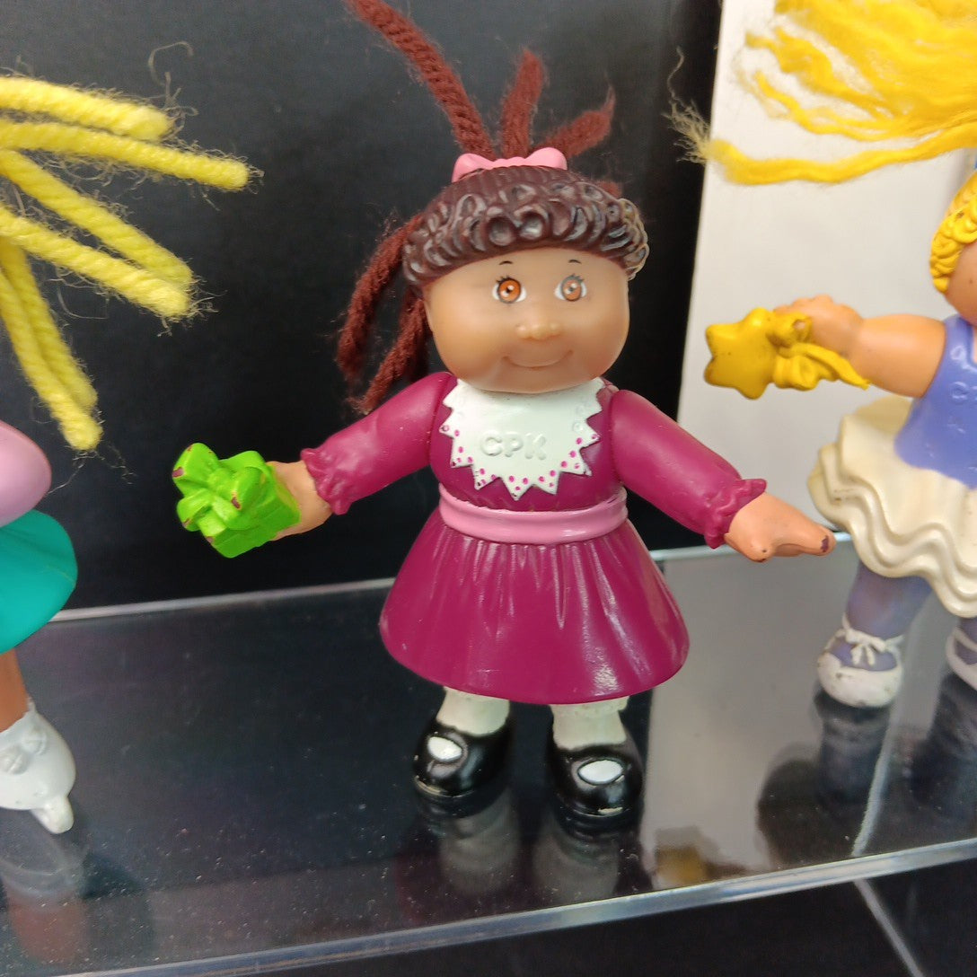6pcs Cabbage Patch Kids Action Figures Cake Toppers CPK As Shown CN