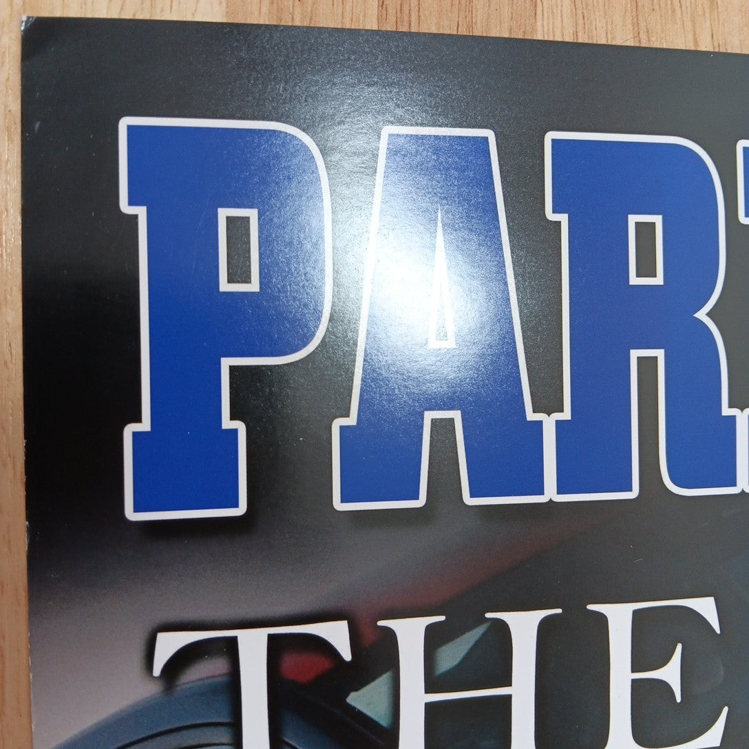 Parnelli Jones THE BOSS IS BACK! Poster SEMA Show 2012 Ford Mustang Very Good