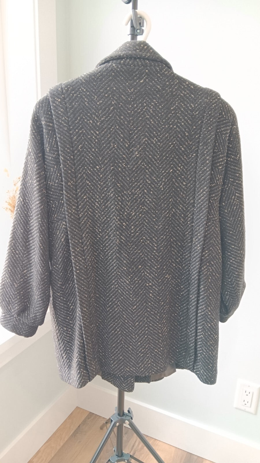 Vintage Wool Peacoat 5/6 Women Collection Elegante Thunder Bay Romania  Pea Coat