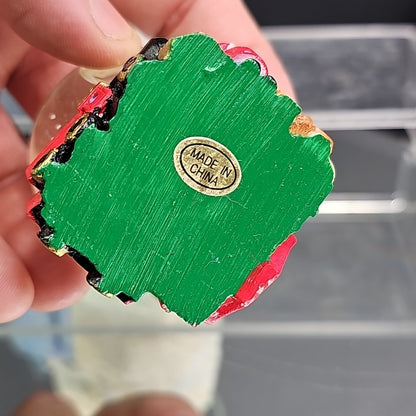 Disney Parks And Two Christmas Snowglobes Fishing Snowman / Toy Factory 3pcs CN