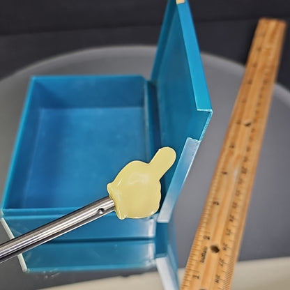 Ritmeester Tunica Container Box Blue 50 Cigarillos Holland Read Vintage