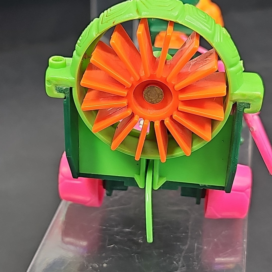 1991 Cheapskate II Vehicle TMNT Teenage Mutant Ninja Turtles Skateboard Vintage