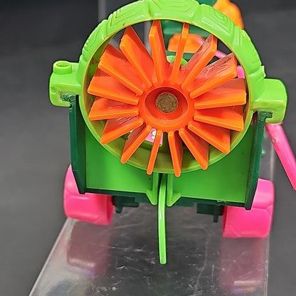 1991 Cheapskate II Vehicle TMNT Teenage Mutant Ninja Turtles Skateboard Vintage