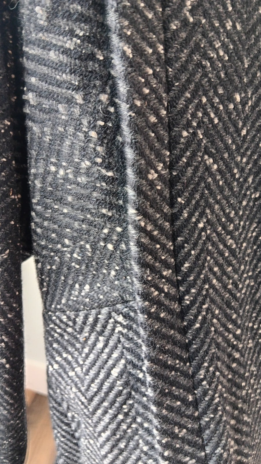 Vintage Wool Peacoat 5/6 Women Collection Elegante Thunder Bay Romania  Pea Coat