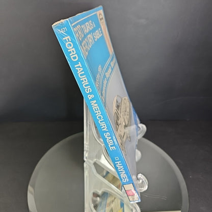 Haynes Repair Manual 1986-1991 Ford Taurus & Mercury Sable Auto Handbook SEALED