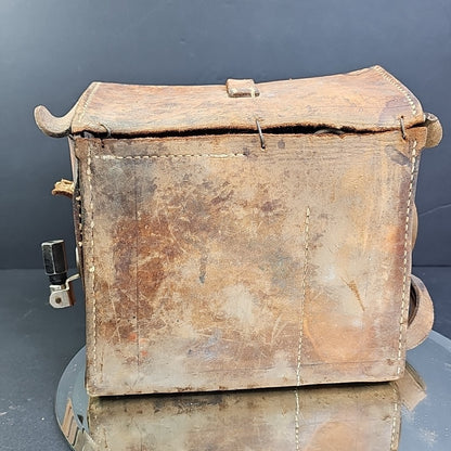 Automatic Electric West Test Set Lineman Phone 1950s W/ Leather Case D-780536-A