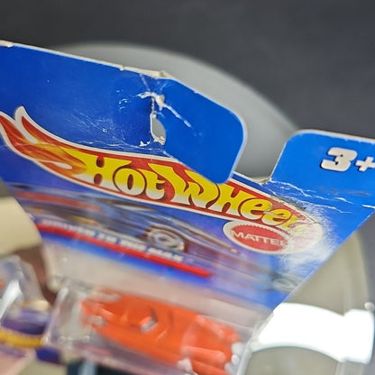Wild Thing Hot Wheels One Sealed And One Opened 2002 Date Stamps