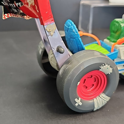 Teenage Mutant Ninja Turtles TMNT Sewer Dragster Vehicle Only 1990 - Vintage