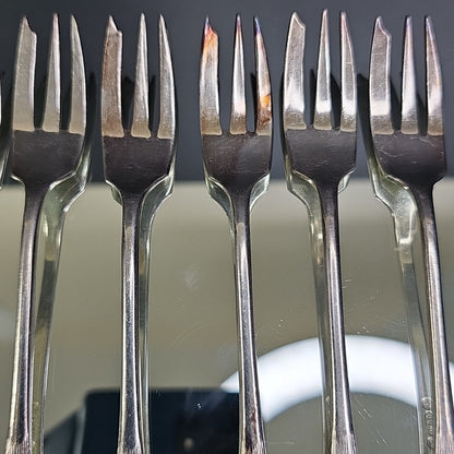 Gero 90 Collectible Forks Set Of 8pcs 5.5inch Netherlands