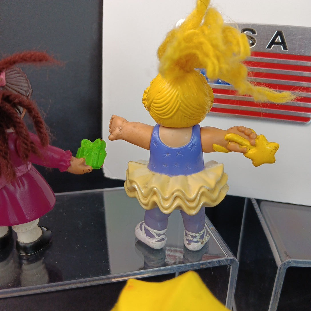 6pcs Cabbage Patch Kids Action Figures Cake Toppers CPK As Shown CN