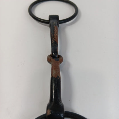 Horse Bridal Bit Single Jointed Loose Ring Snaffle Western 12” Equestrian  X