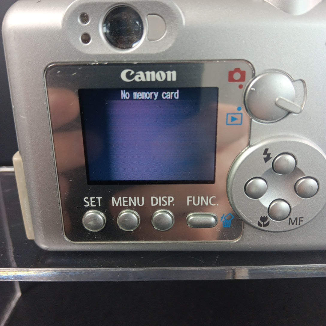 Canon PowerShot A70 3.2MP Digital Camera w/ 3x Optical Zoom READ Parts Only