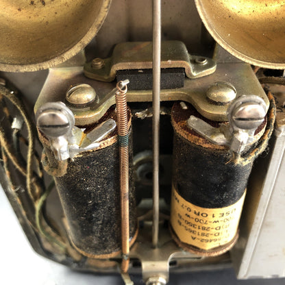 1940s Monophone Internal Ringer Mechanism Phillips Electrical AE34 AE35 Untested