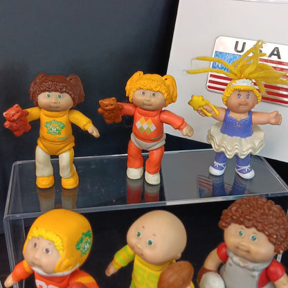 16pcs Cabbage Patch Kids Action Figures CPK Collectors Lot Cake Toppers CN