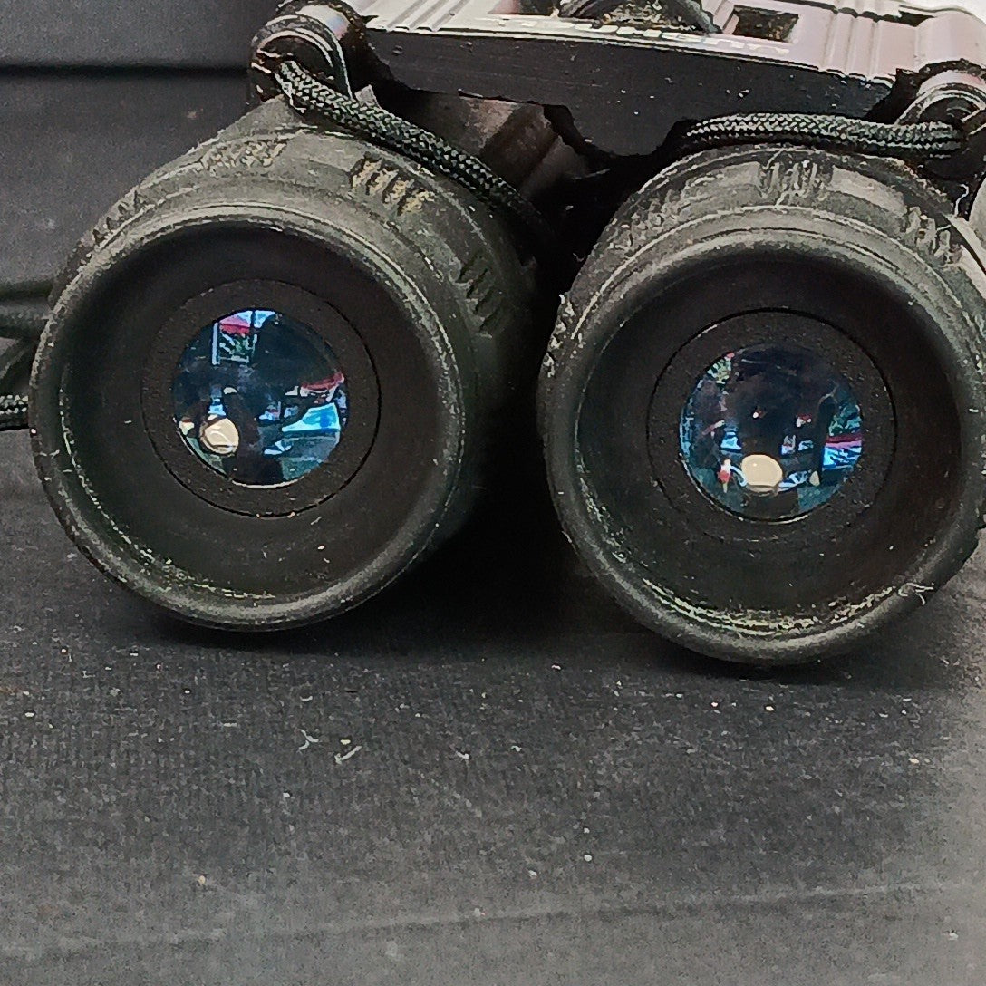 Bushnell 10 X 25 320ft At 1000 Yards Folding Small Good Lenses READ desc. CN