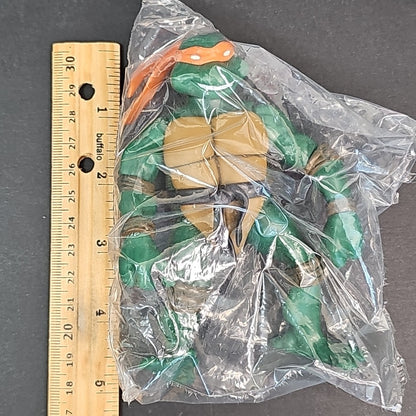 SEALED Teenage Mutant Ninja Turtles TMNT MICHELANGELO 5” Playmates Figure 2002