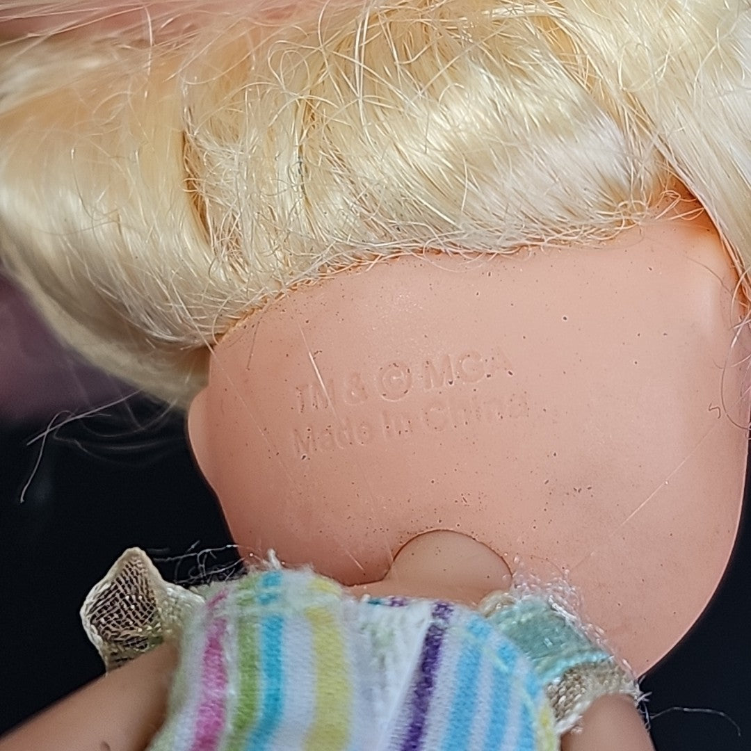 Ice Cream Pop Girls Musical Lipgloss Pop-Cycle Doll Only With Dress 5 Inch