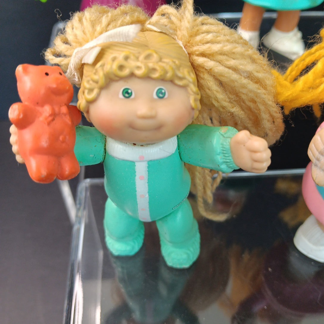 16pcs Cabbage Patch Kids Action Figures CPK Collectors Lot Cake Toppers CN