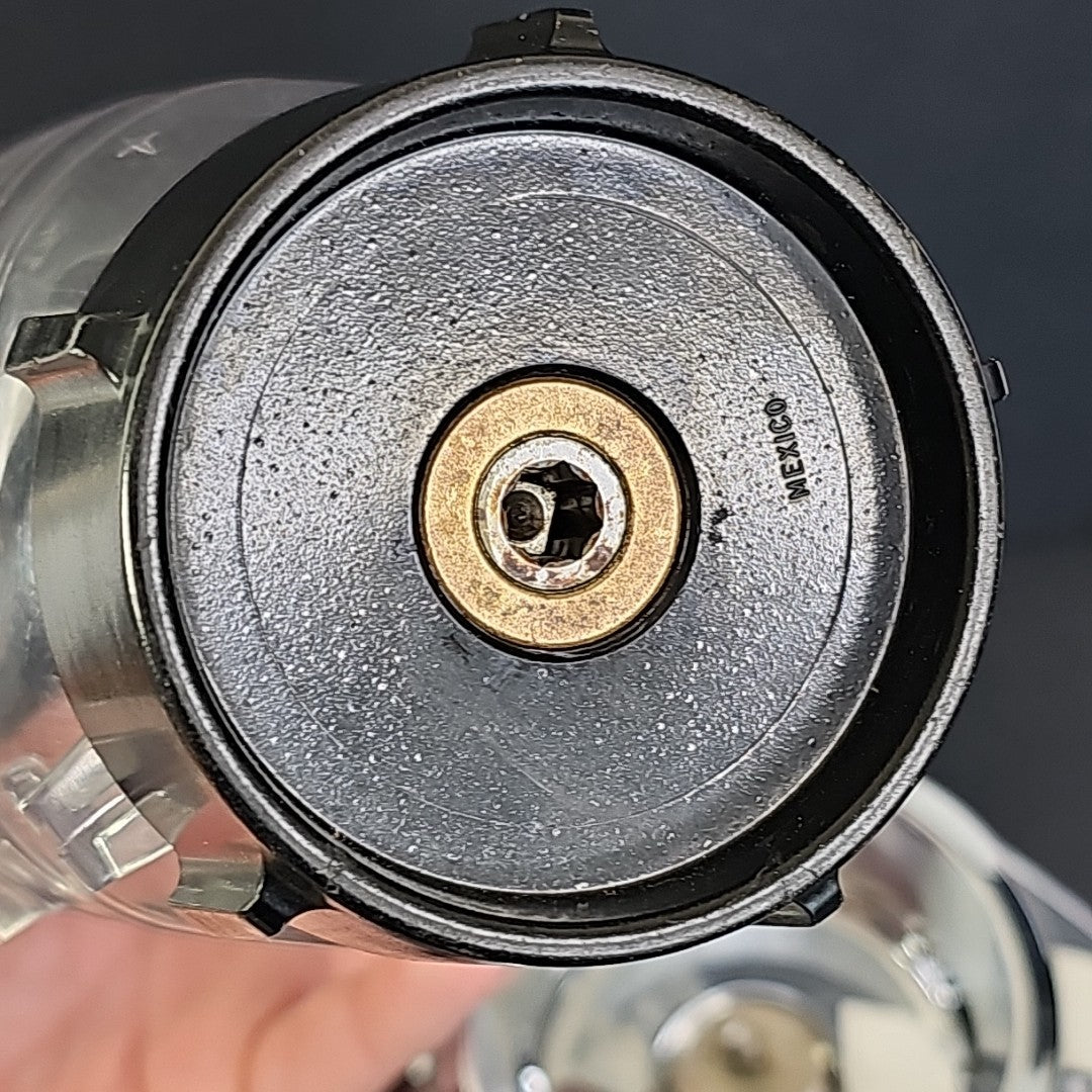 Vintage 1960s Osterizer Model 651 Pulse Matic Multi Speed Blender Chrome USA