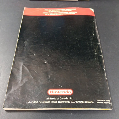 Super Mario World (Super Nintendo, 1991) Cartridge And Manual JP