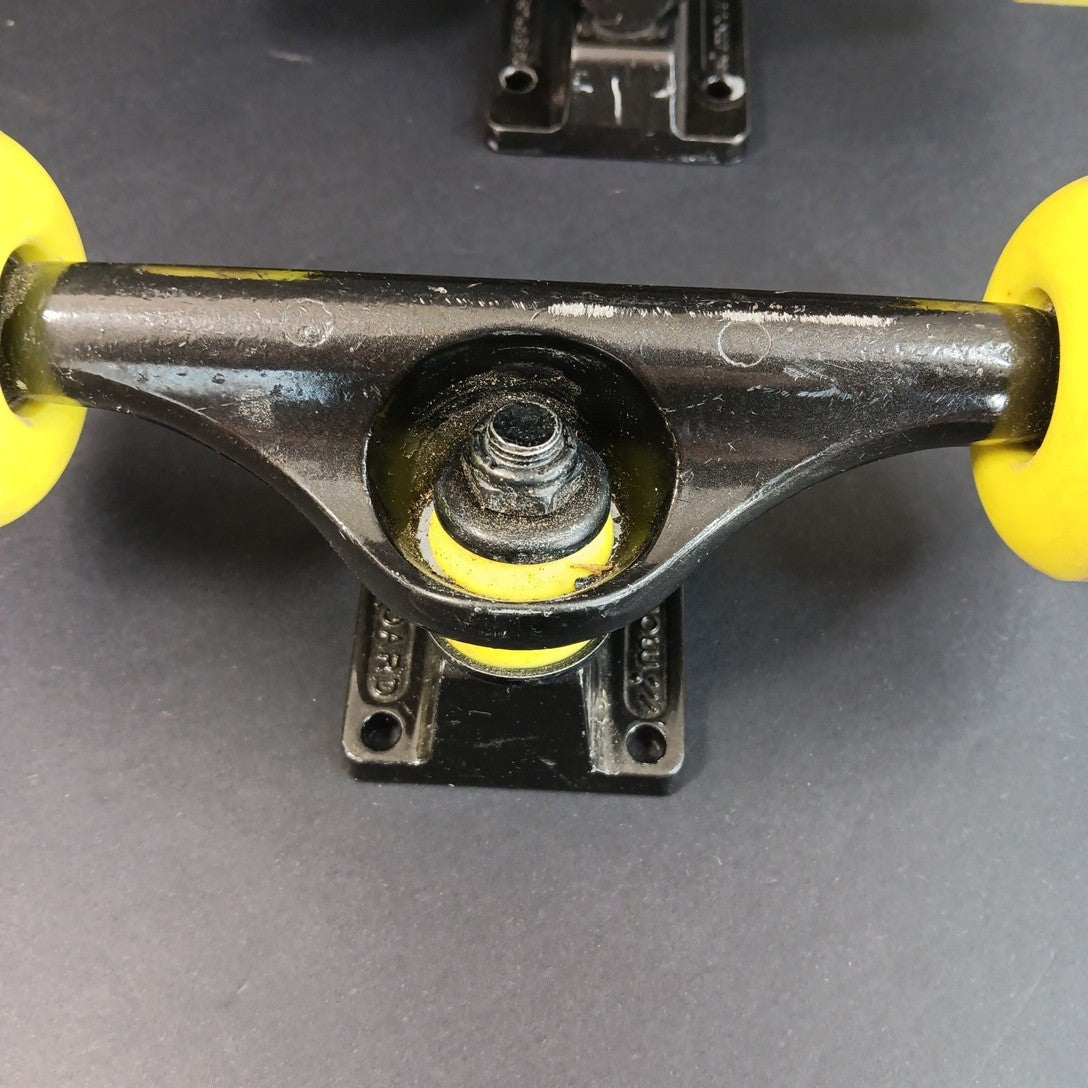 MORFBOARD Morf Board Replacement Skate Trucks 53mm - Set of 2 - Yellow