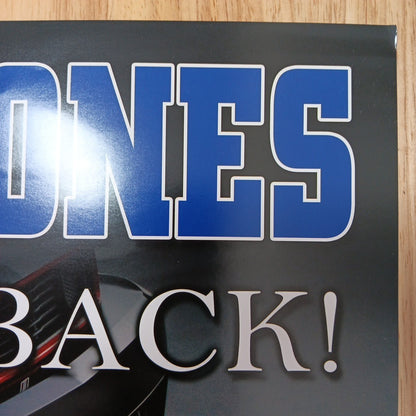 Parnelli Jones THE BOSS IS BACK! Poster SEMA Show 2012 Ford Mustang Very Good