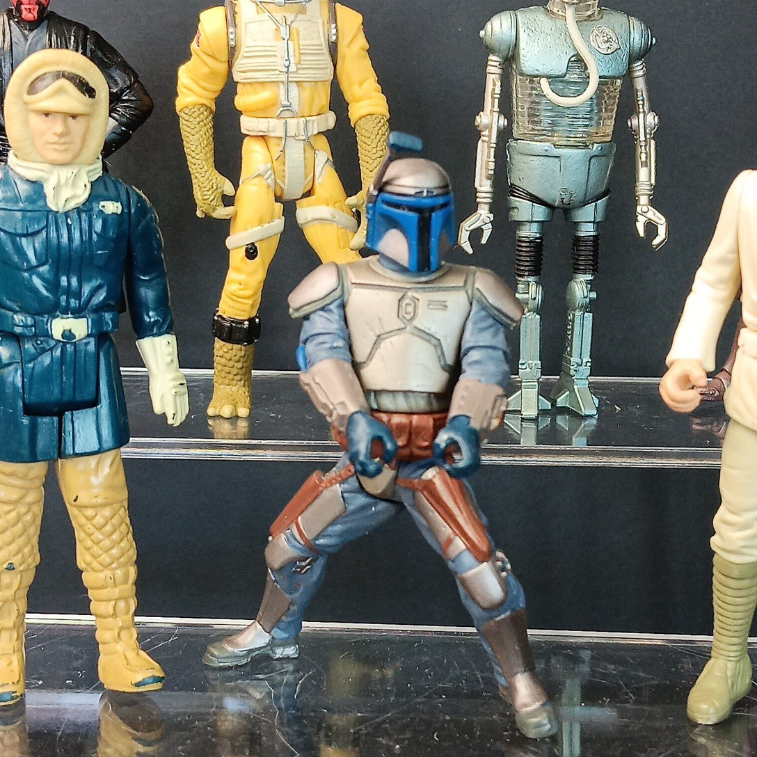 7pcs Vintage Star Wars Action Figures Lucas Film Hasbro 1980s To 01 VTG  Read CN