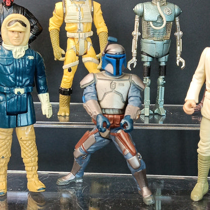 7pcs Vintage Star Wars Action Figures Lucas Film Hasbro 1980s To 01 VTG  Read CN