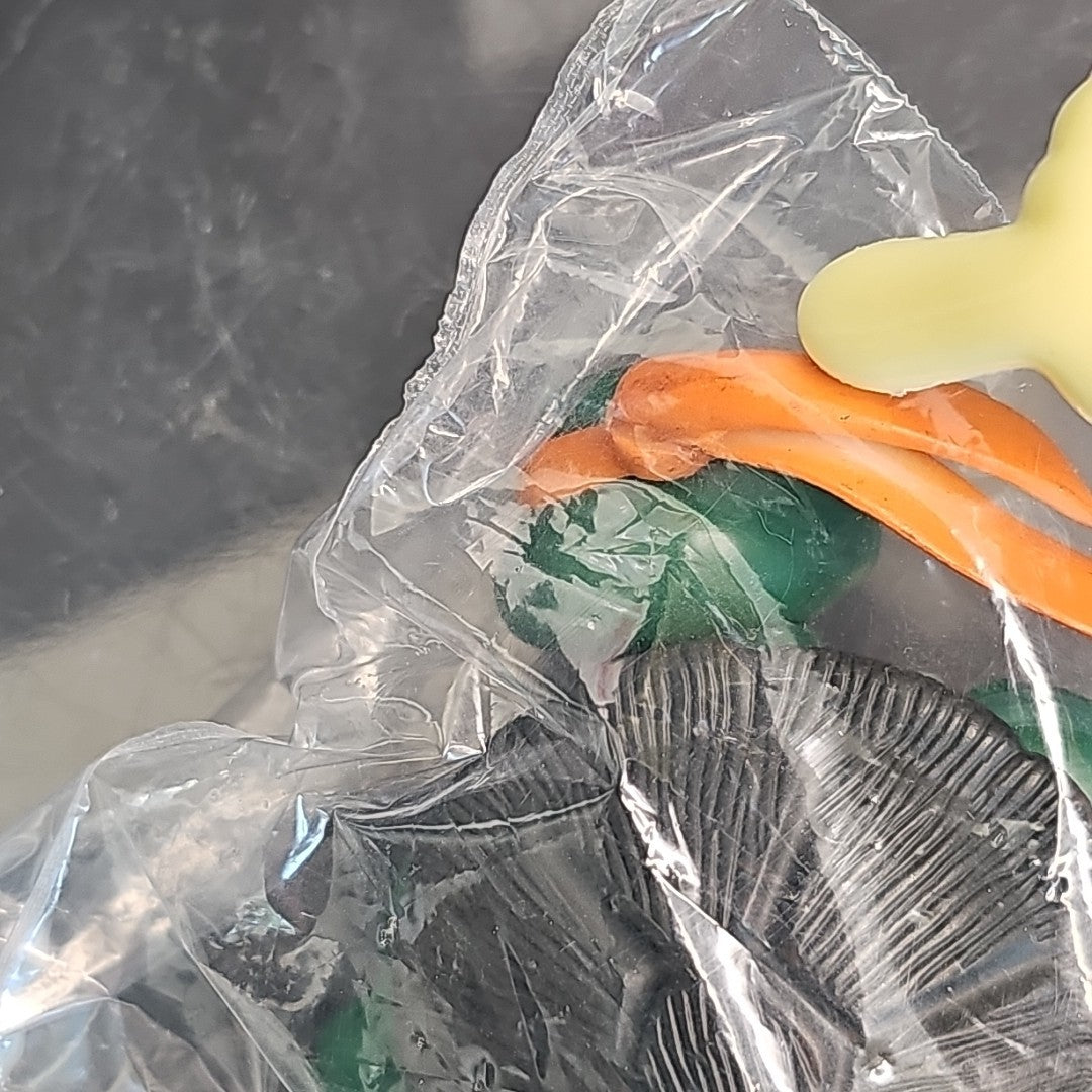 SEALED Teenage Mutant Ninja Turtles TMNT MICHELANGELO 5” Playmates Figure 2002