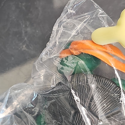 SEALED Teenage Mutant Ninja Turtles TMNT MICHELANGELO 5” Playmates Figure 2002