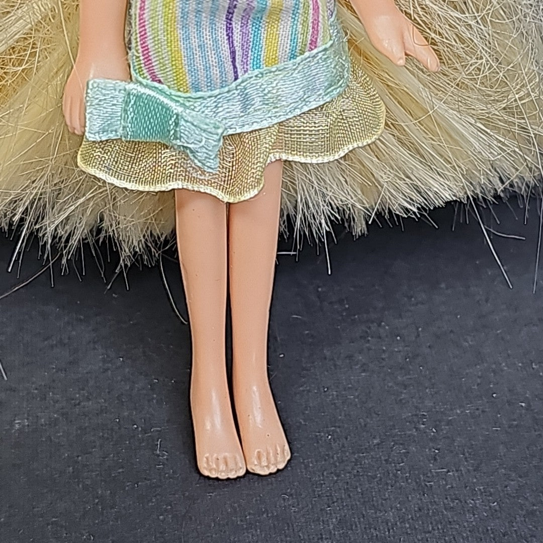 Ice Cream Pop Girls Musical Lipgloss Pop-Cycle Doll Only With Dress 5 Inch