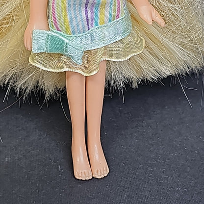 Ice Cream Pop Girls Musical Lipgloss Pop-Cycle Doll Only With Dress 5 Inch