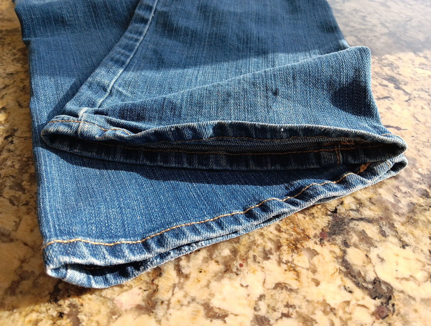 Abercrombie & Fitch Women's Jeans 10R 30W 33L Bootcut Blue Soft CN