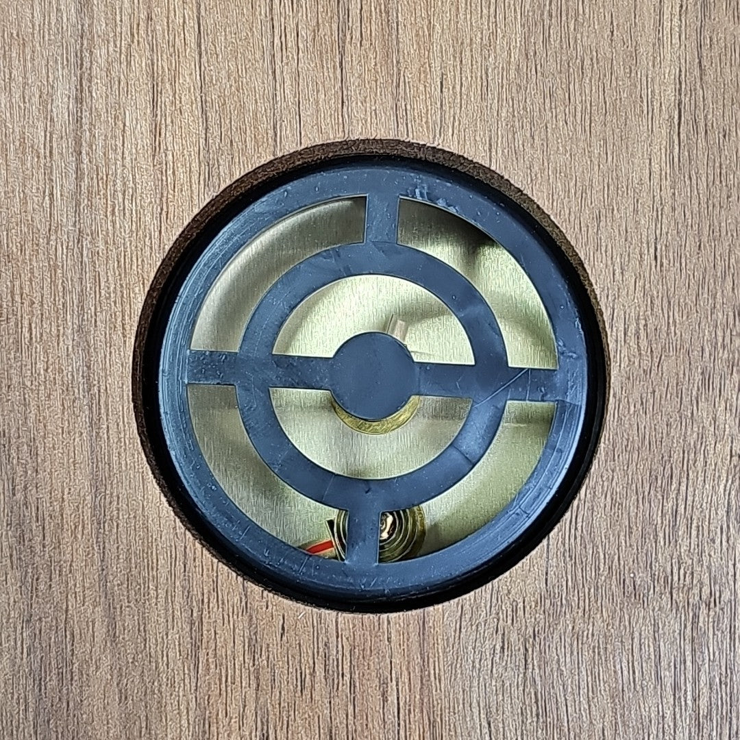 Hampton Weather Station - Clock Thermometer Hygro Made In FRANCE New Battery