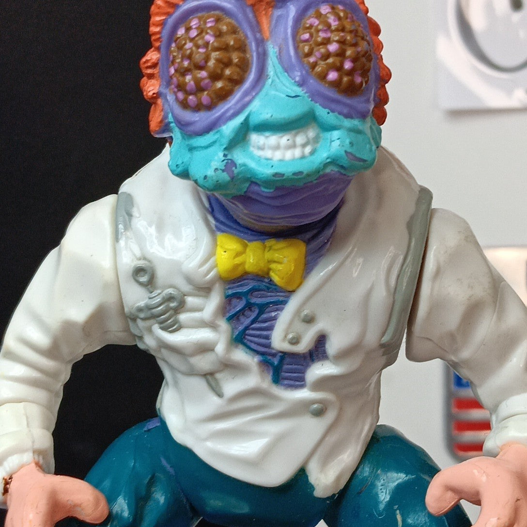 Vintage 1989 Baxter Stockman Teenage Mutant Ninja Turtles  Action Figure