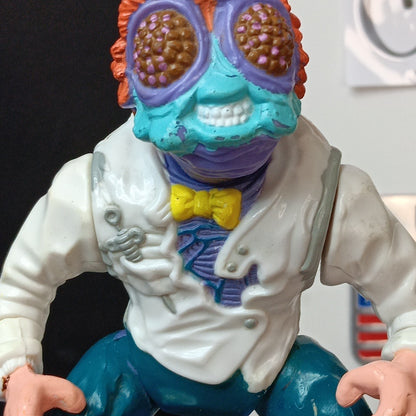 Vintage 1989 Baxter Stockman Teenage Mutant Ninja Turtles  Action Figure