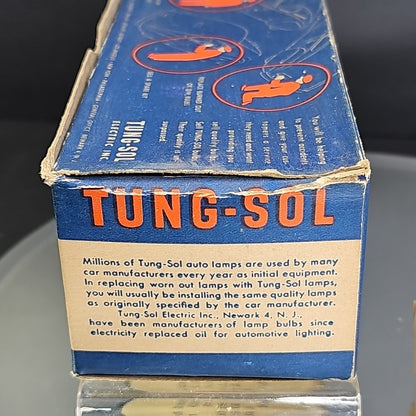 TS309 Automotive Light Bulbs 6pcs NOS With Box 309 32CP 28V