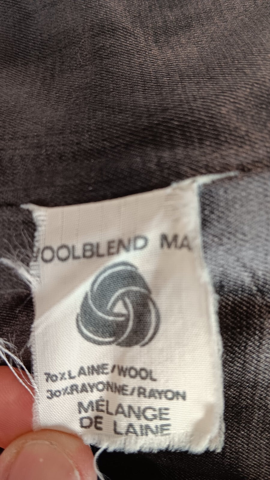 Vintage Wool Peacoat 5/6 Women Collection Elegante Thunder Bay Romania  Pea Coat