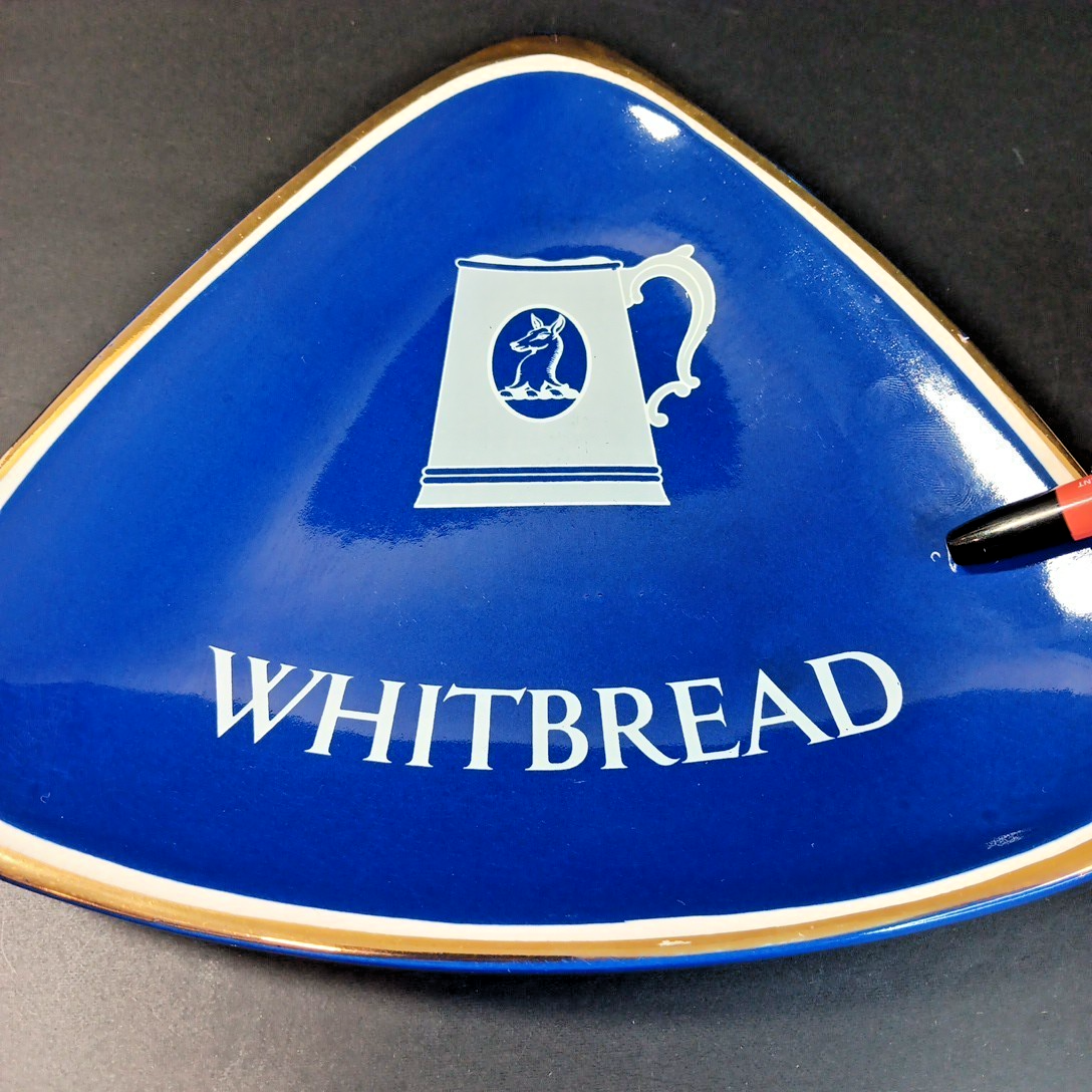 Vintage Whitbread Ceramic Trinket Dish Price Kensington England