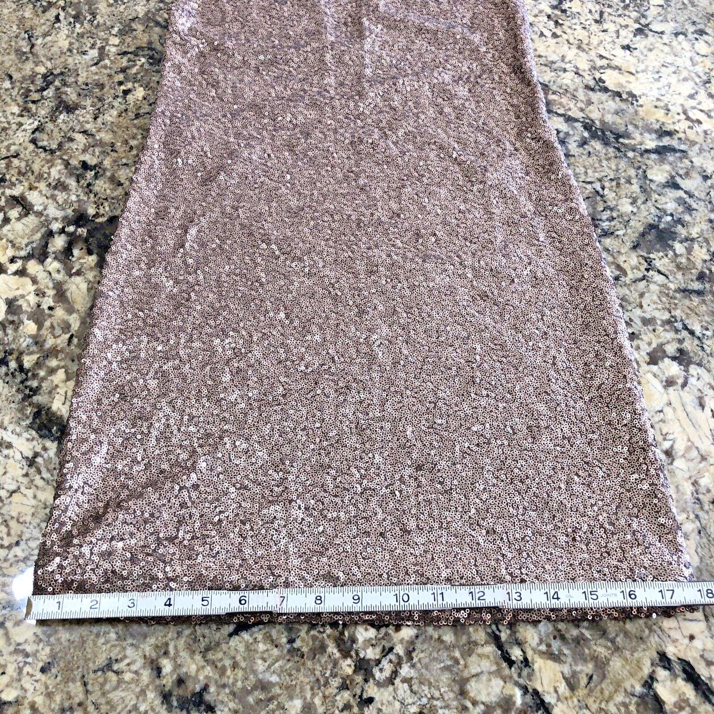 Size M Guess Sequin Dress Womens Sleeveless Above Knee Cocktail Glam Prom CN