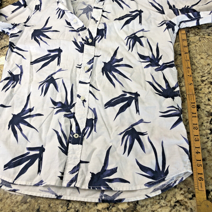 Size S Jack & Jones Premium Mens Button Up Shirt Cotton Linen Blend Light Fun CN