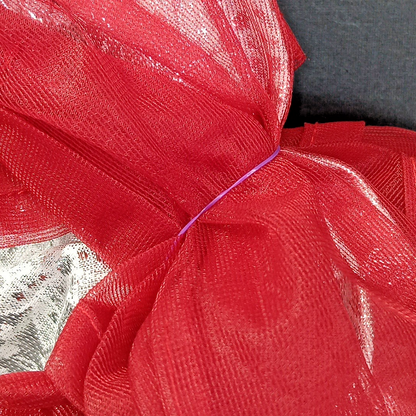 2015 HOLIDAY BARBIE Collector Blonde Doll Red Silver Dress - Mattel #CHR76 IN