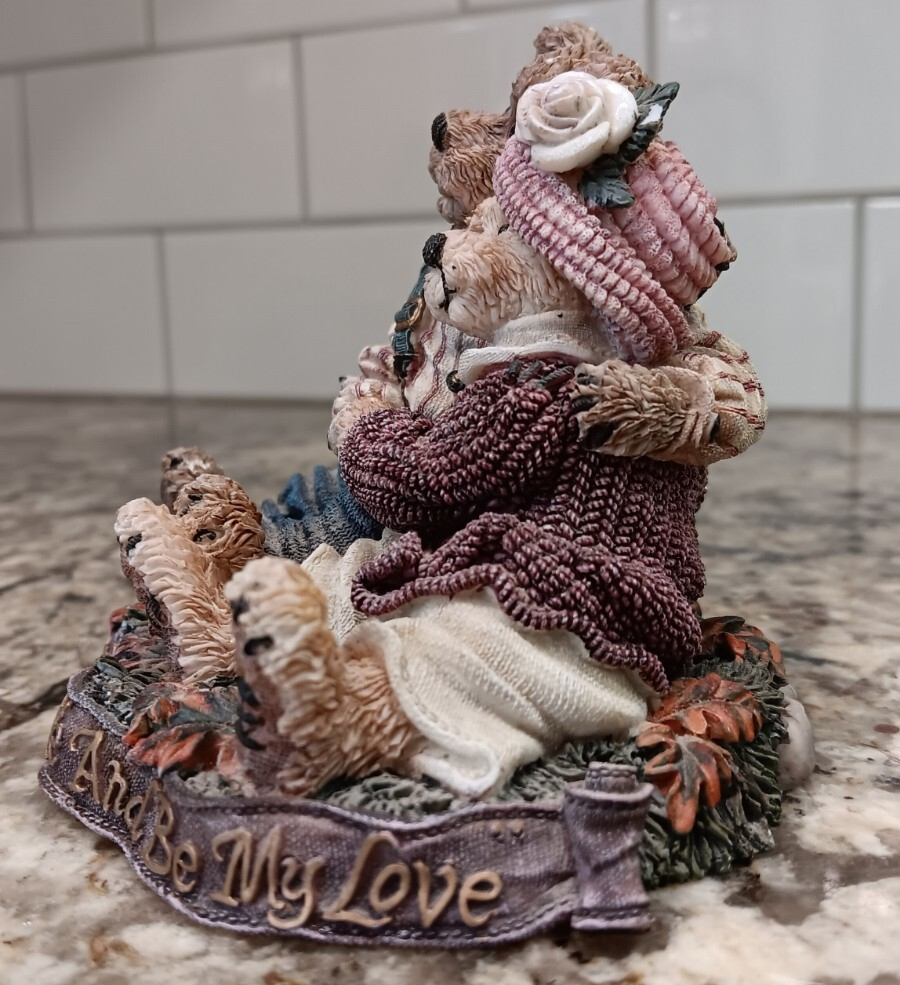 Boyds Bears "Henry Sarah the Best is Yet to Come" #228330 Love Engagement Gift