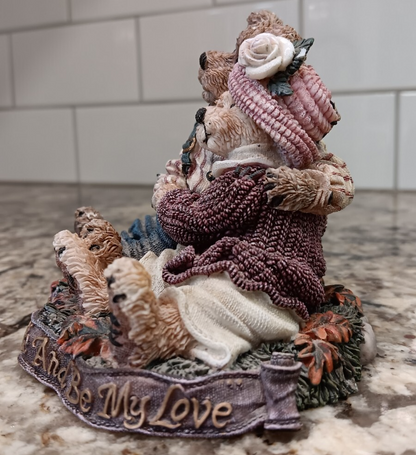 Boyds Bears "Henry Sarah the Best is Yet to Come" #228330 Love Engagement Gift