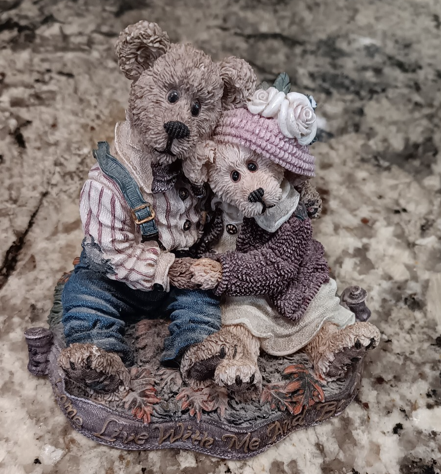 Boyds Bears "Henry Sarah the Best is Yet to Come" #228330 Love Engagement Gift