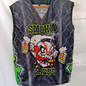 Small Mens Jersey Sleeveless Shirt Smokin Basses Custom Jersey Shirt CA